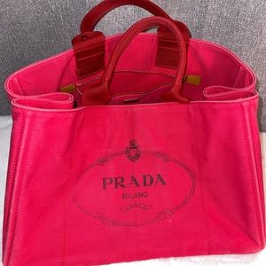 Prada beach bag